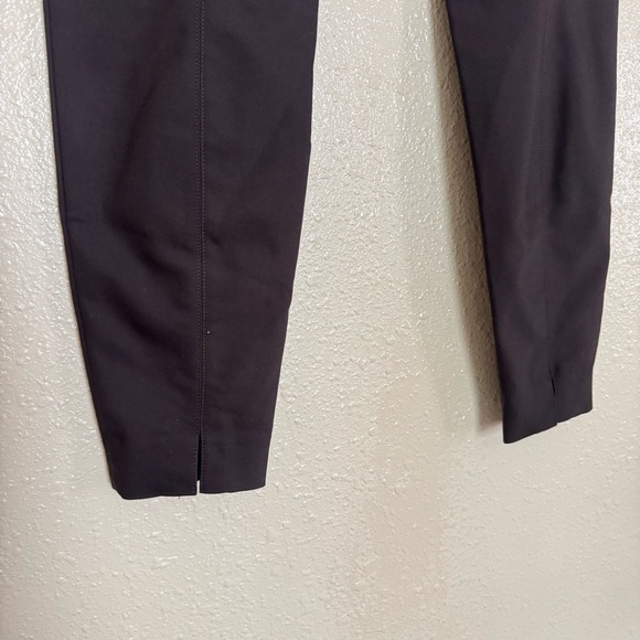 St John Black Skinny Ankle Cut Cigarette Pants - Picture 6 of 8